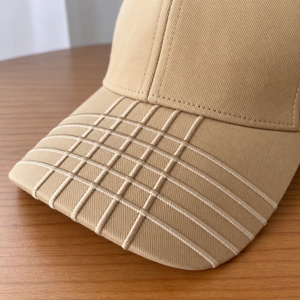 Burberry TB Monogram Cotton Cap - Picture 6 of 6